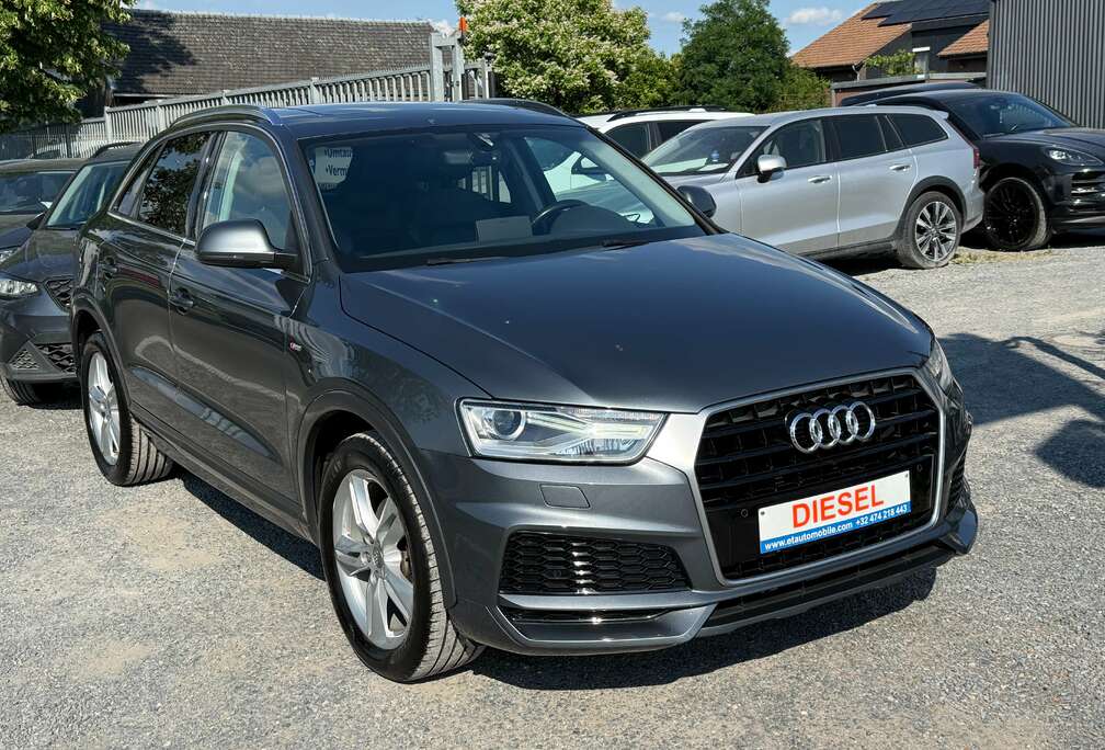Audi Q3 2.0 TDi  S tronic*S LINE*