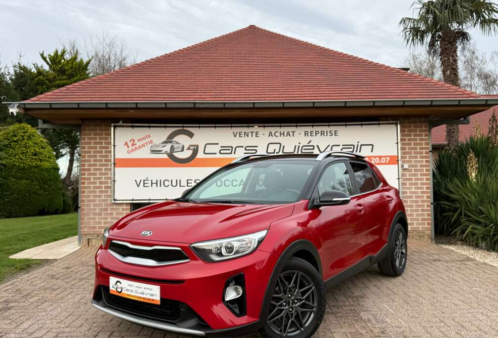 Kia 1.0 T Black Edition /GPS/CAMERA/AIRCO/G.1AN