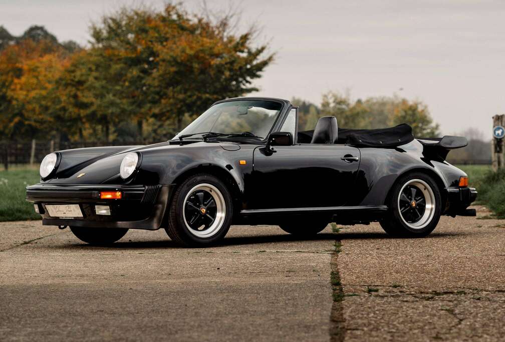 Porsche 911 (930) Turbo Cabriolet