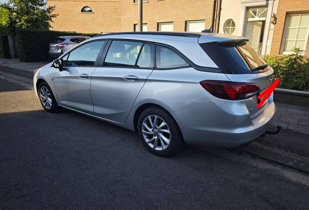 Opel Astra Sports Tourer 1.2 Turbo Edition S/S