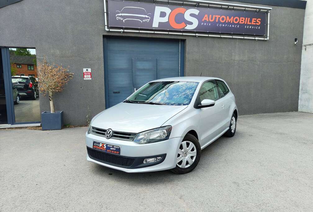 Volkswagen Polo 1.2i Trendline *GPS*CLIM*CUIR*GARANTIE 12 MOIS