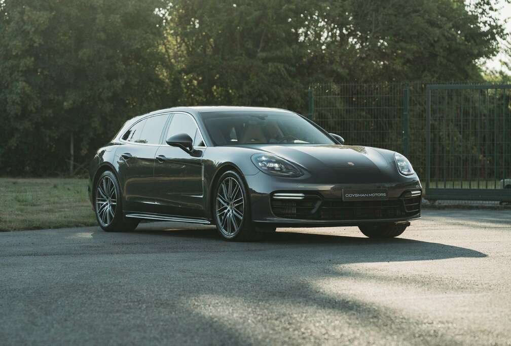 Porsche 4S Sport Turismo/Sportuitlaat/Massage/Luchtvering/Bose/Pano/21\