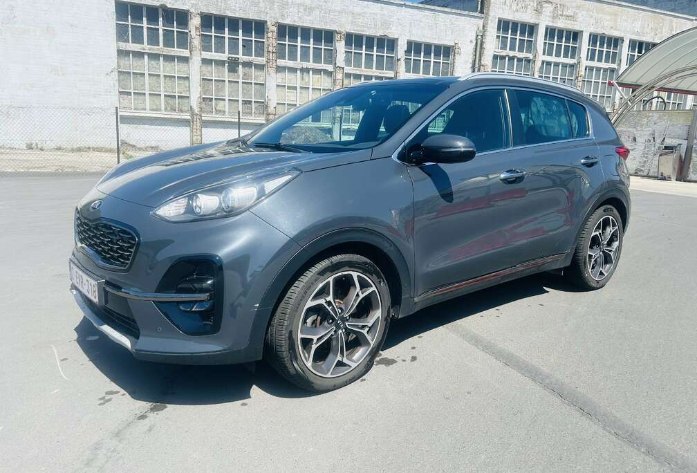 Kia 1.6 CRDi GT Line DCT