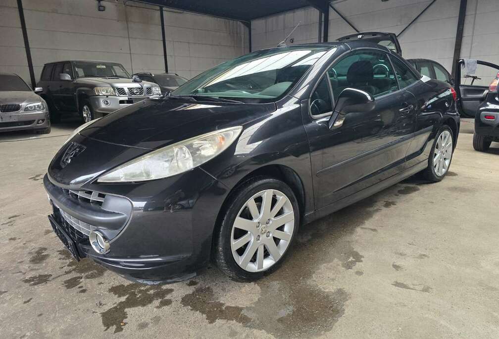Peugeot ✅ 207 CC 1.6i * GARANTIE *