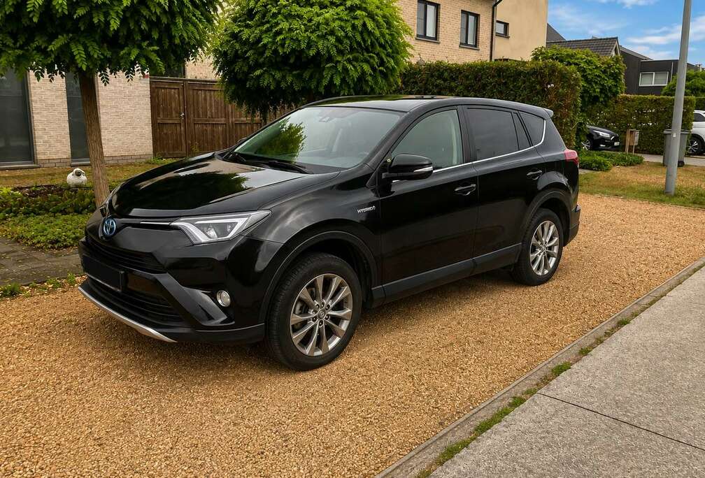Toyota Toyota RAV4 Hybrid 4x4 – 2016 – slechts 45.000 km