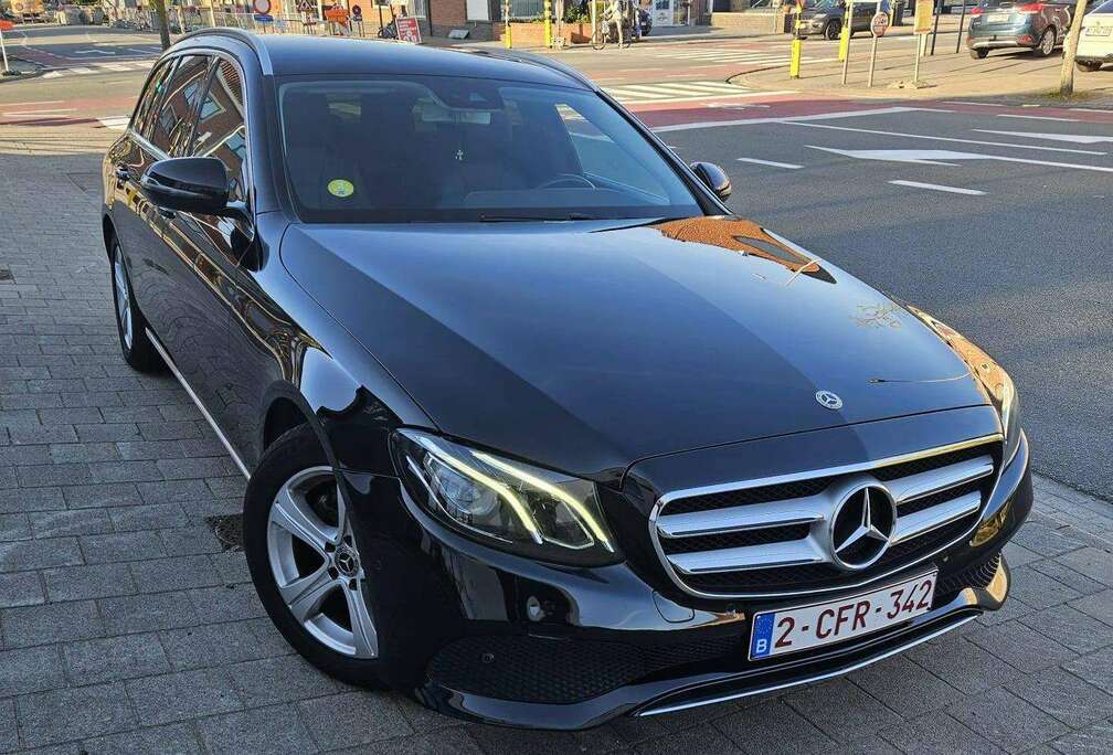 Mercedes-Benz E 200 d (EU6d-TEMP)