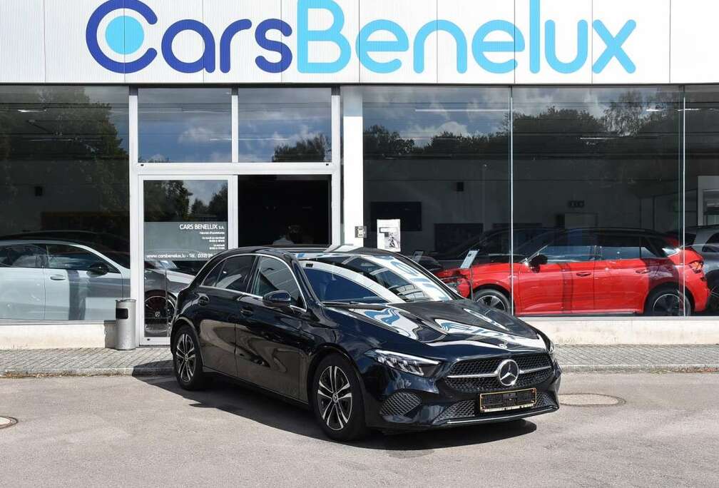 Mercedes-Benz CDI Progressive 8G-DCT CUIR GPS LANE CAM 1° MAIN