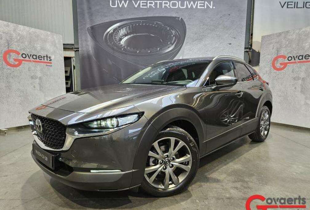 Mazda 2.0L Automaat 186pk Exclusive-Line