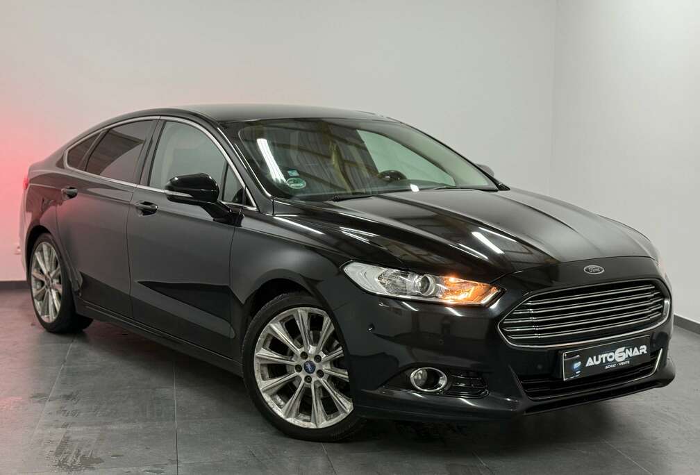 Ford 2.0 TDCi Titanium - Euro 6b - Navi - Camera - Carnet