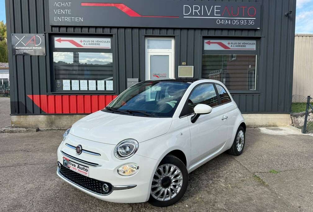 Fiat 1.0i / Carplay / Gps / Capteurs / Toit Panoramique / Garantie