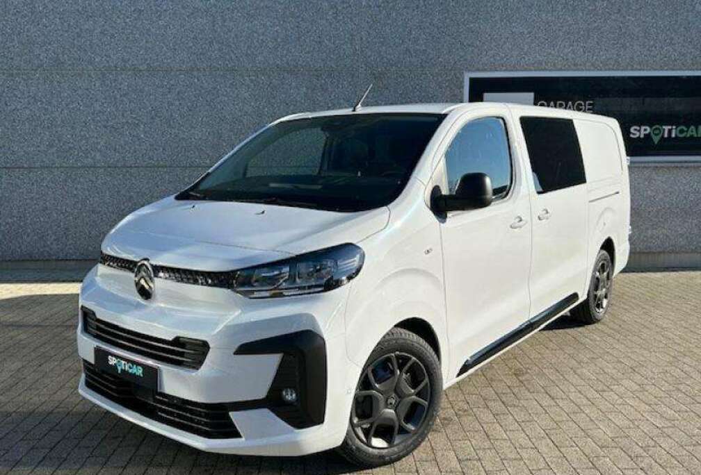 Citroen Dubbele cabine 2.0Hdi 180pk
