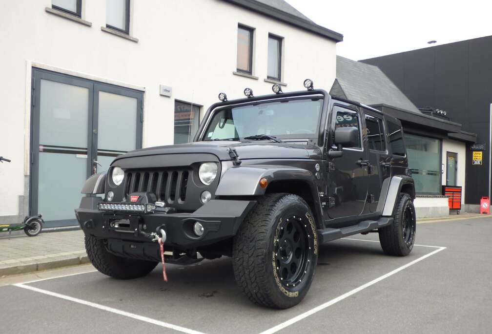 Jeep Jk final edition 3.6 v6 **25000km**nieuw**