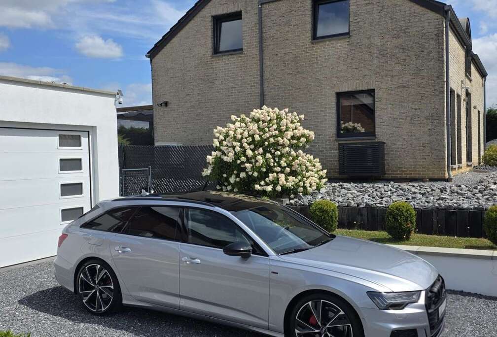 Audi Avant 2.0 TDi Quattro S line tronic