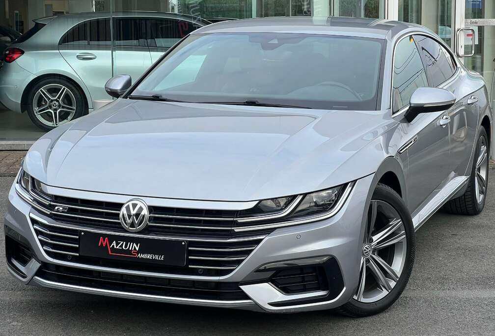 Volkswagen 2.0 TDi * R-Line * DSG * Att. Rem * TVA Déd.