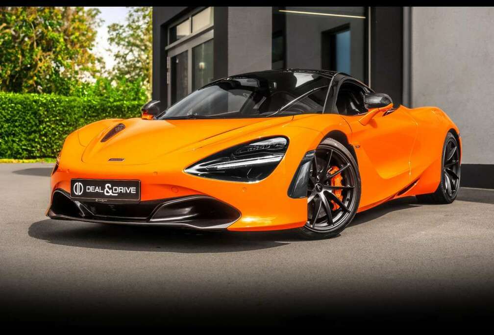 McLaren COUPÉ MSO PACK PERFORMANCE PLUSFULL XPELCARBON 2