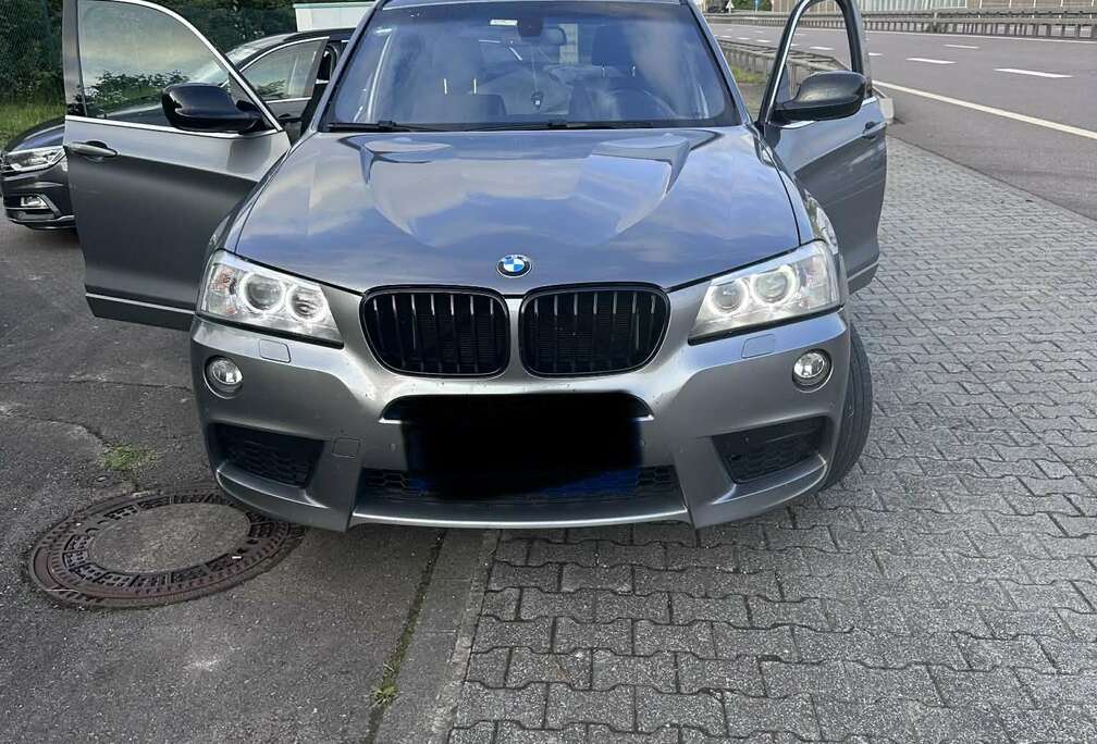 BMW X3 3.0 dA xDrive30