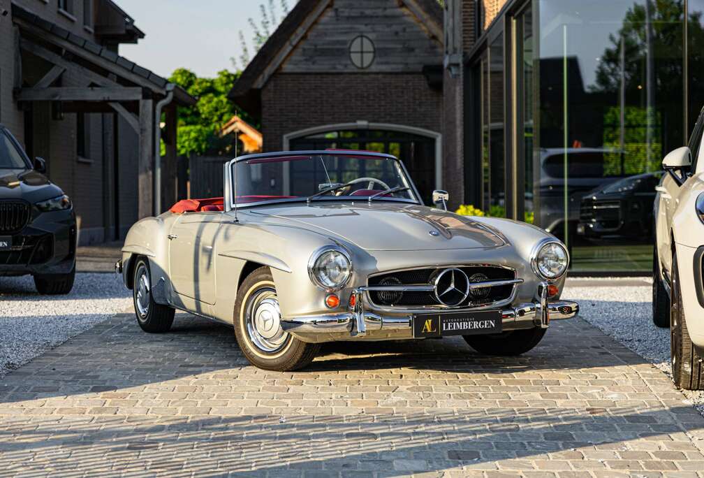 Mercedes-Benz SL Cabriolet / Onderhouden interieur / Topstaat