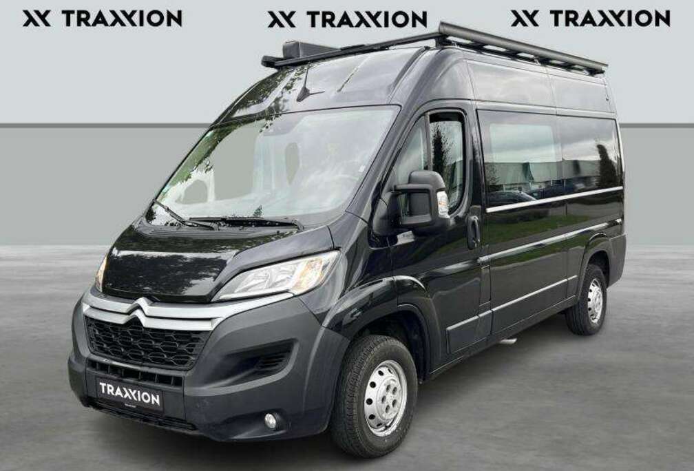 Citroen DUB CAB 35 L2H2 - 2.2 BlueHDi 140 MAN6 Driver