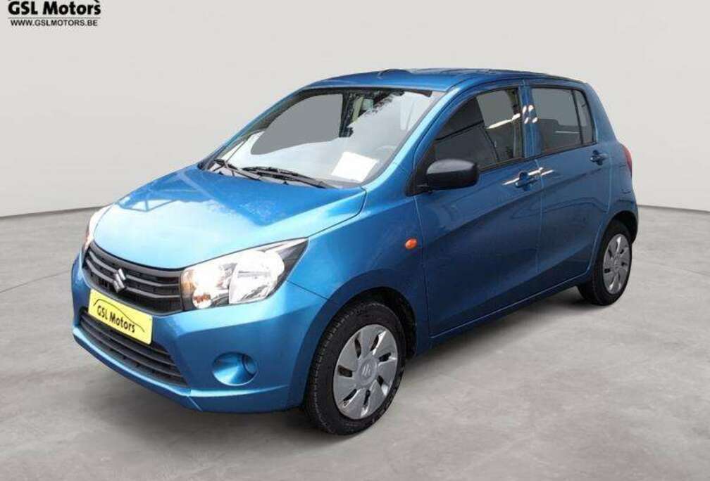 Suzuki 1.0i 68cv Bleue 11/16 45.084 km Airco Bluetooth CD