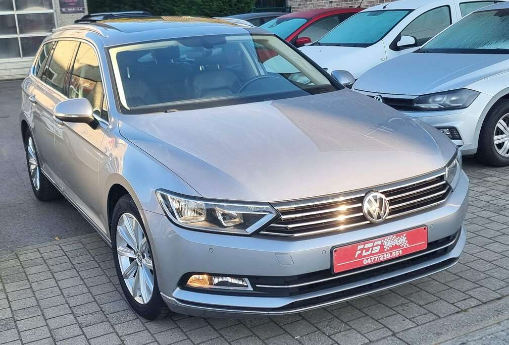 Volkswagen SW 1.6 CR TDi Highline Business DSG