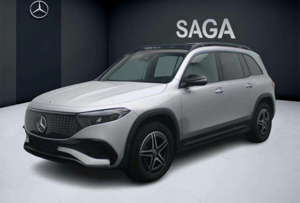 Mercedes-Benz + AMG Pack Night 7places Pano