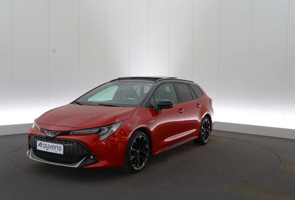 Toyota Touring Sports 2.0 HEV GR Sport+ E-CVT LEDER/CUIR