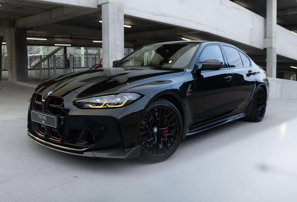 BMW CS - Saphirschwarz