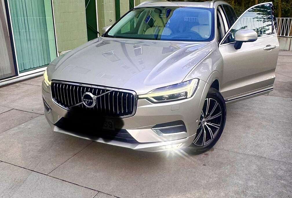 Volvo D4 Geartronic Inscription