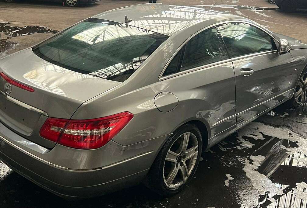 Mercedes-Benz E 25cdi Bluefficiency coupé