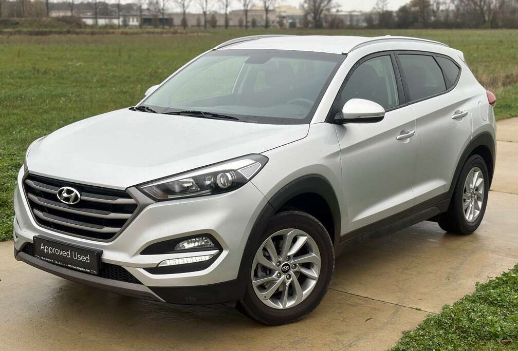 Hyundai Tucson 1.6 GDi CAMÉRA NAVI BLUETOOTH GARANTIE