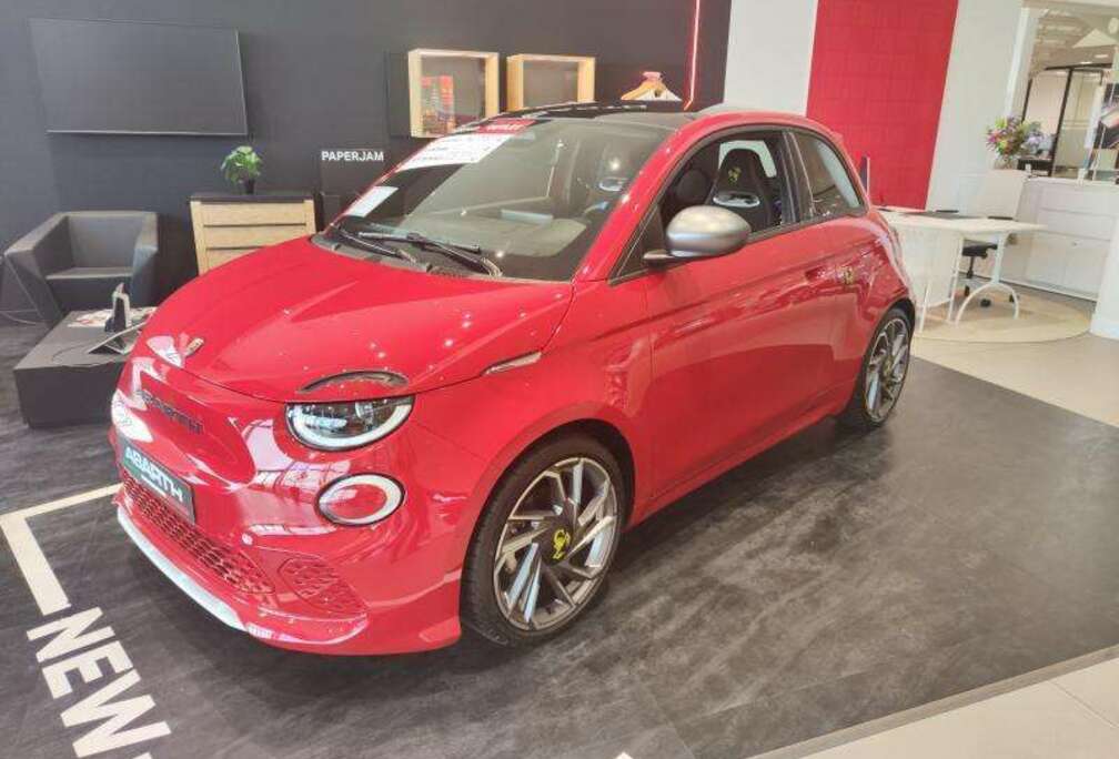 Abarth BEV Abarth