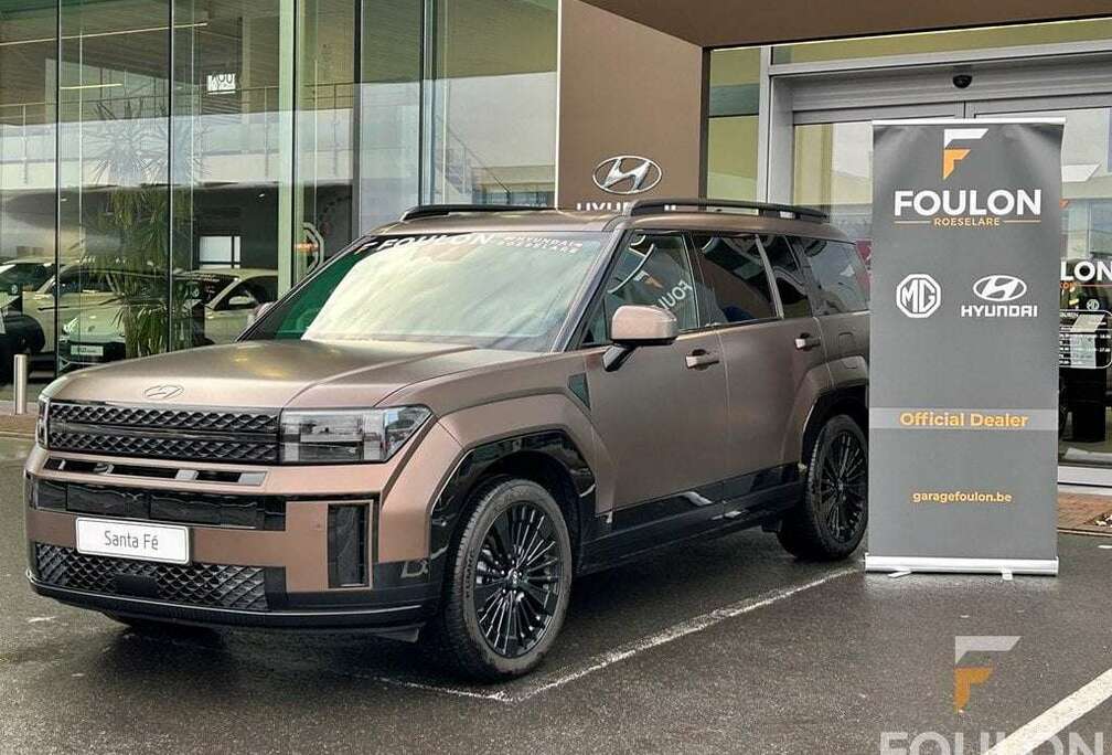 Hyundai 1.6 T-GDI Hybrid 7pl Calligraphy  STOCK