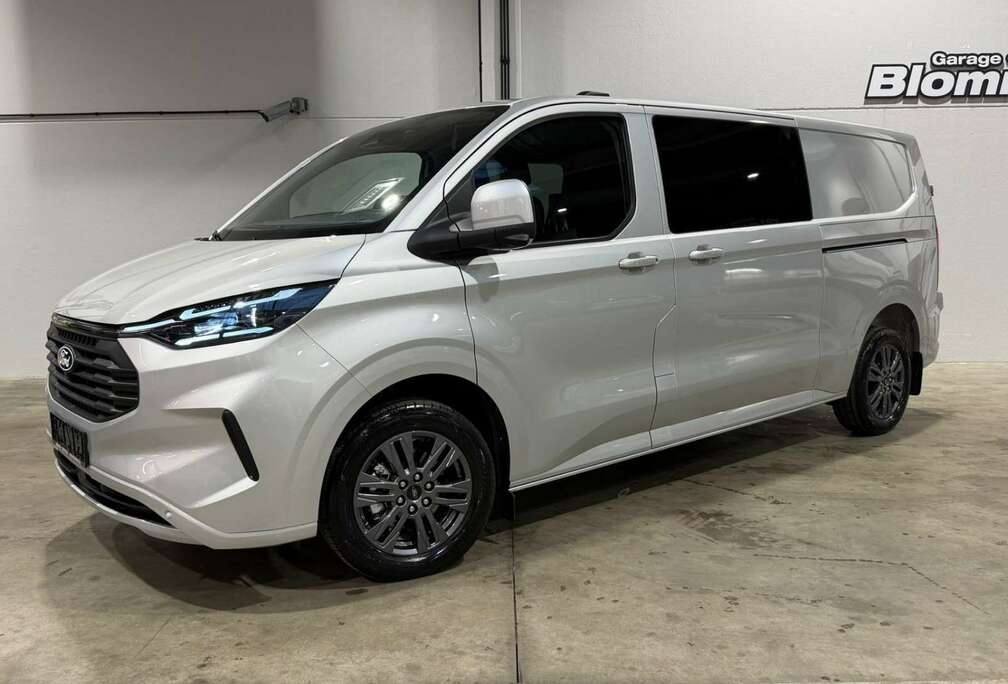 Ford 320 2.0 TDCI L2H1 Limited DC NIEUW  6-zit 170 PK