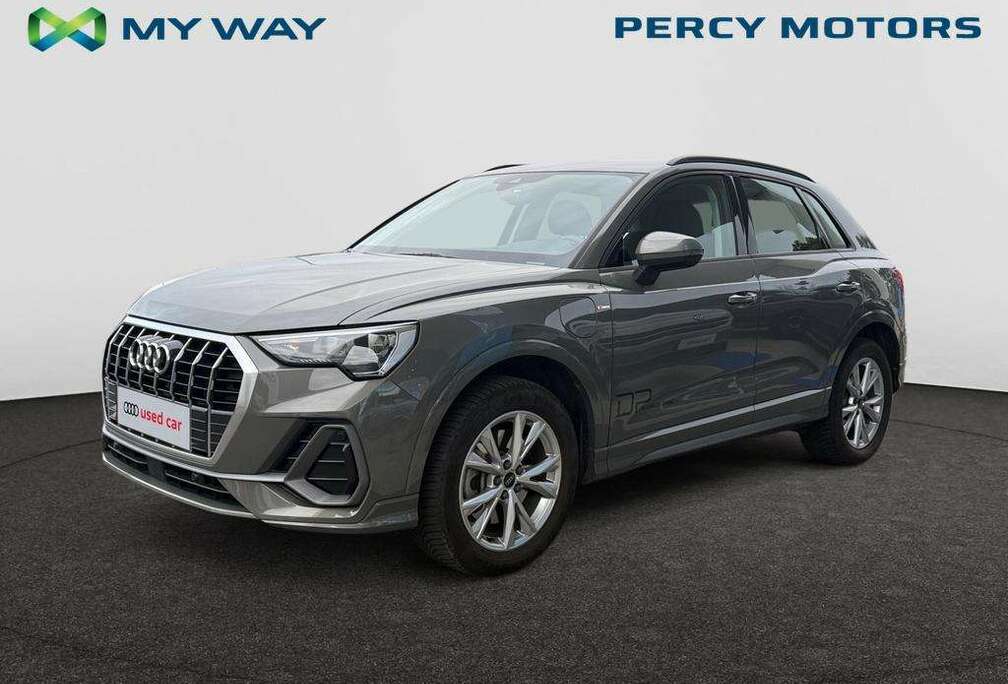 Audi PHEV Audi Q3  S line 45 TFSI e  180(245) kW(ch) S tronic