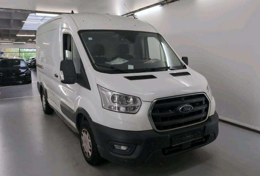 Ford 2.0 TDCI  TREKHAAK CAMERA INGEBOUWDE KASTEN