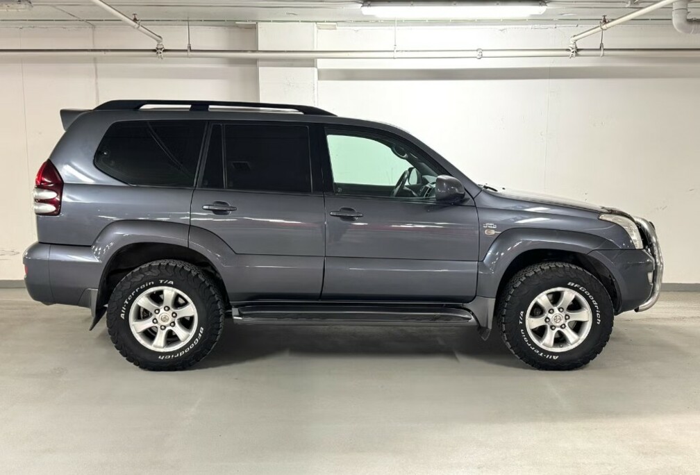 Toyota Land Cruiser 3.0 D-4D VX
