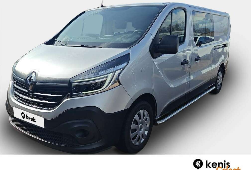 Renault 2.0 dCi 120 T29 L2H1 DC Comfort NAVI AIRCO 6PL TRE