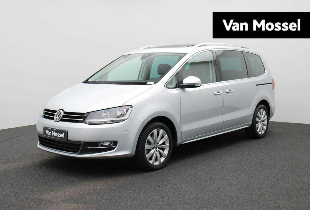 Volkswagen 2.0 TDI Highline  Half-Leder  7 zitplaatsen  Na