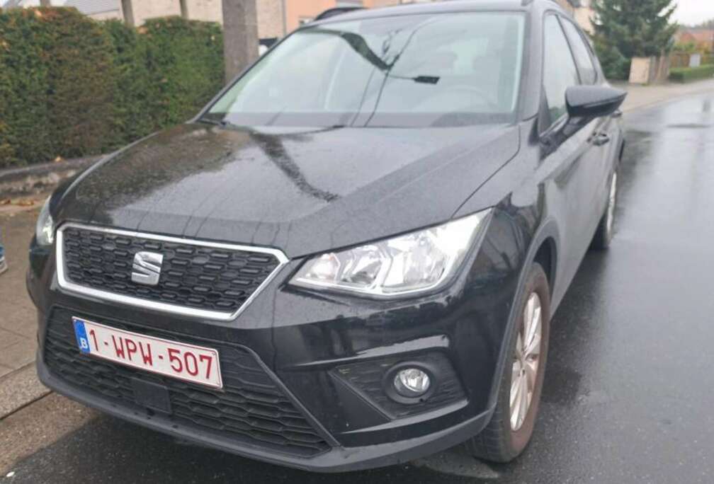 SEAT 1.0 TSI Style (EU6.2) NAVI , PARK ASSIST, ALU-VELG