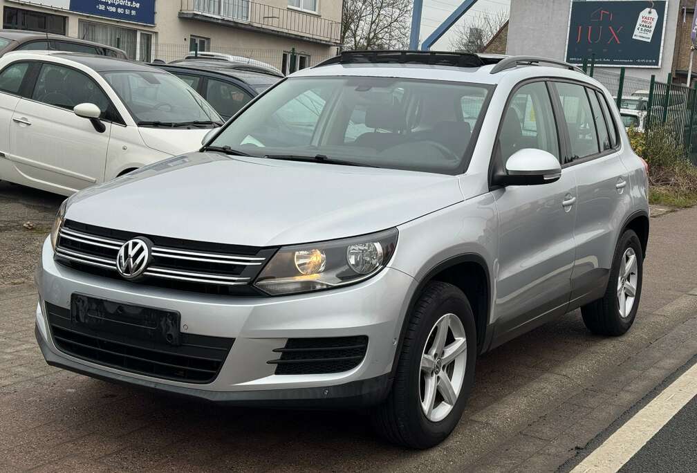 Volkswagen Tiguan 1.4 TSI BlueMotion Technology Life