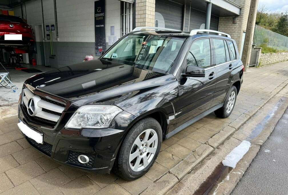 Mercedes-Benz GLK 220 CDI 4WD