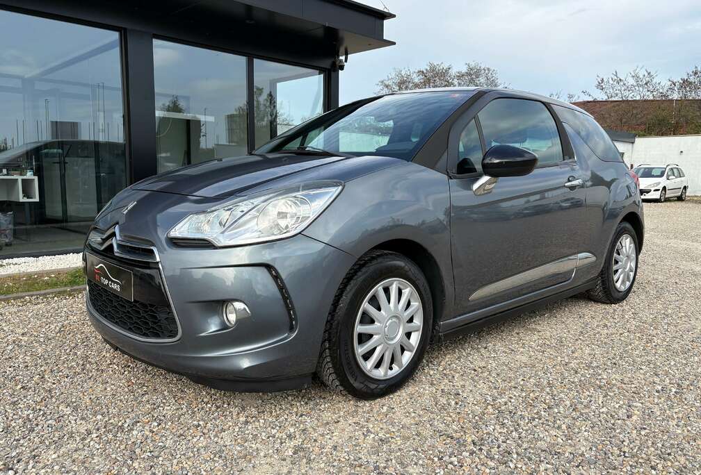 Citroen DS3 1.6 e-HDi So Chic