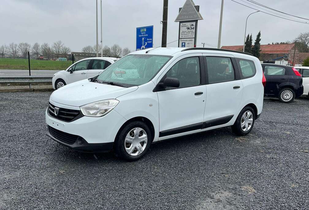 Dacia Lodgy 1.5 dCi Ambiance 5pl.