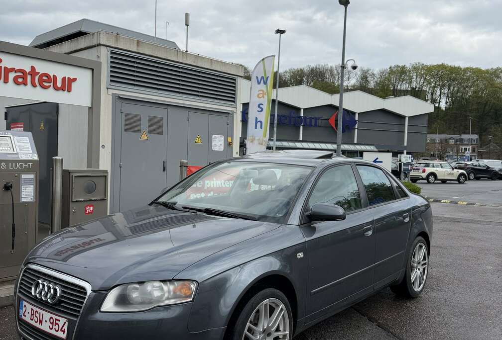 Audi Avant 2.0 TDi 16v