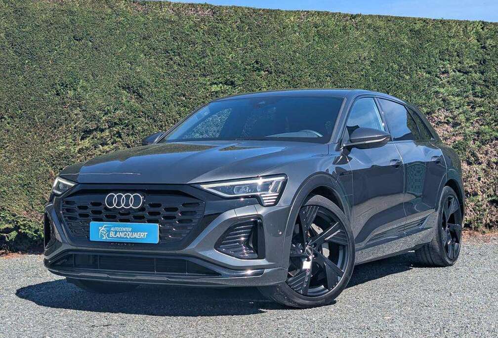 Audi 2x S-line- sportstuur-  B&O -106 kWh