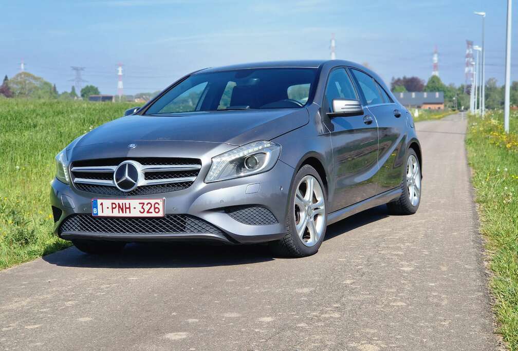 Mercedes-Benz A 180
