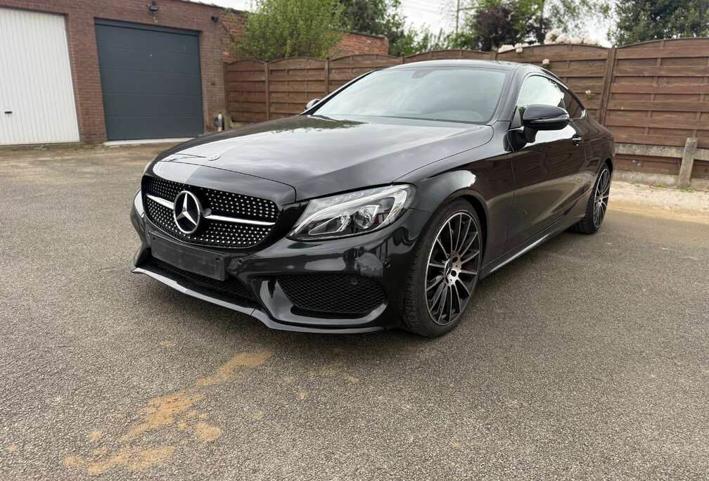 Mercedes-Benz C 250 Coupe