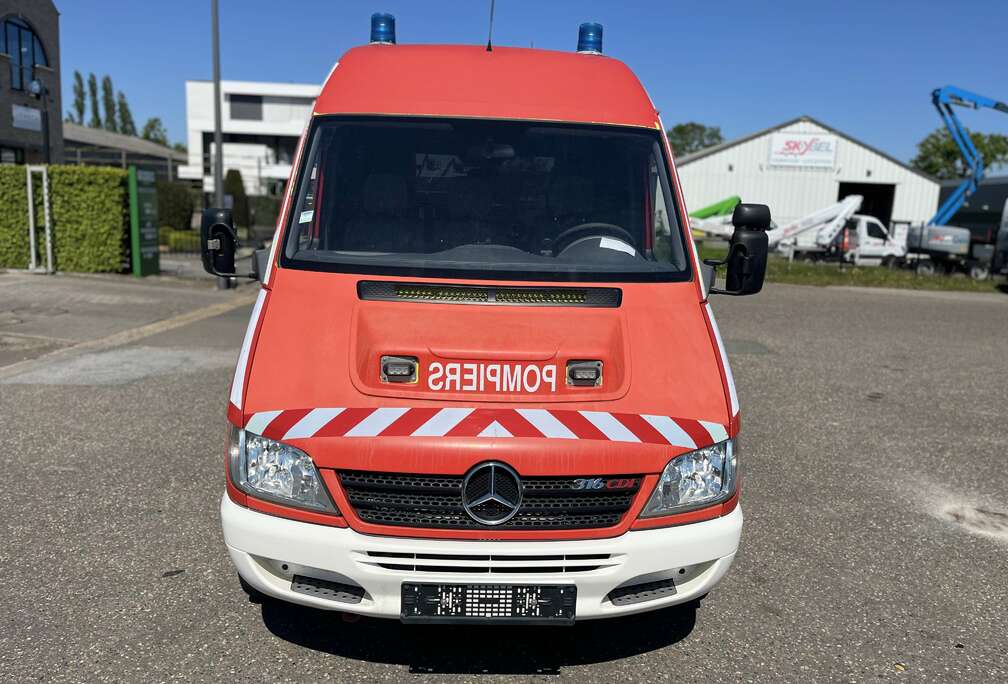 Mercedes-Benz 313CDI 37S 3.5t