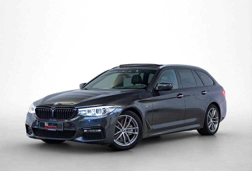 BMW 520D TOURING - GARANTIE - M SPORT PAKKET - PANO