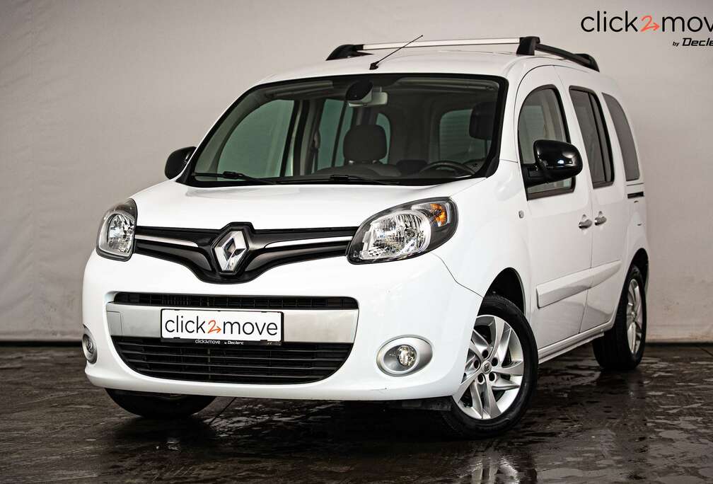 Renault Kangoo 1.2 TCe 5 Places Incl. Climatronic